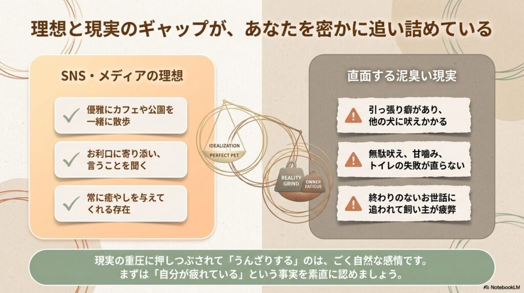 犬を飼うことの理想と直面する泥臭い現実のギャップ