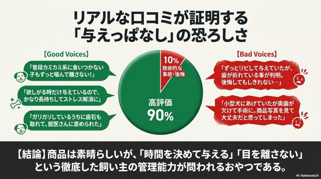 ヒマラヤチーズの口コミ割合(高評価90%、低評価10%)からわかる、与えっぱなしの危険性と管理の重要性
